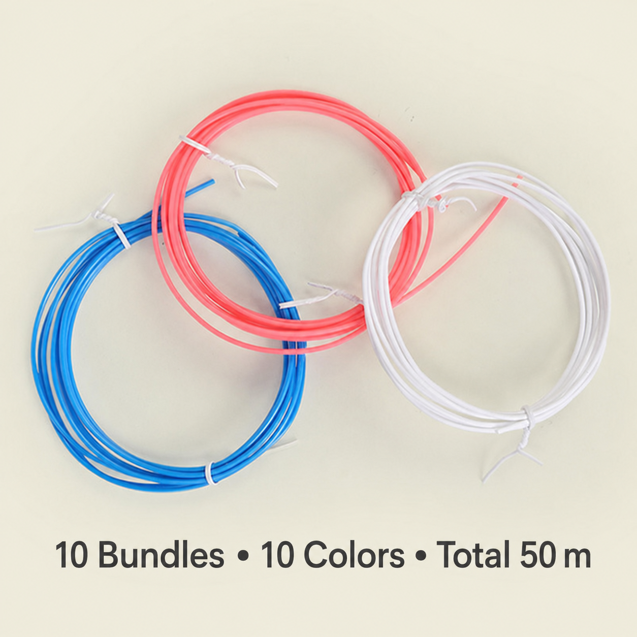PCL filament (50 meters) – 10 bundles