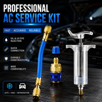 AC Oil & UV Dye Injector Kit