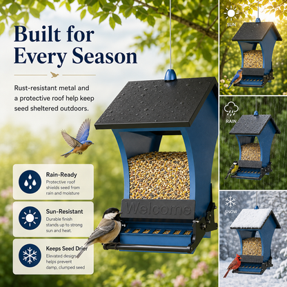 Squirrel Proof Bird Feeders for Outdoors