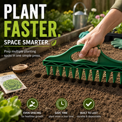 🌱 Quick Seed Planter – Plant Faster, Space Smarter