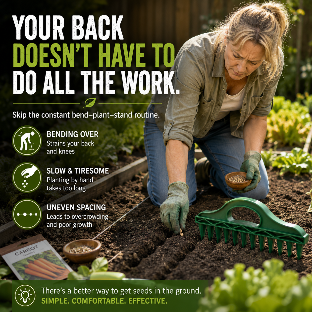 🌱 Quick Seed Planter – Plant Faster, Space Smarter