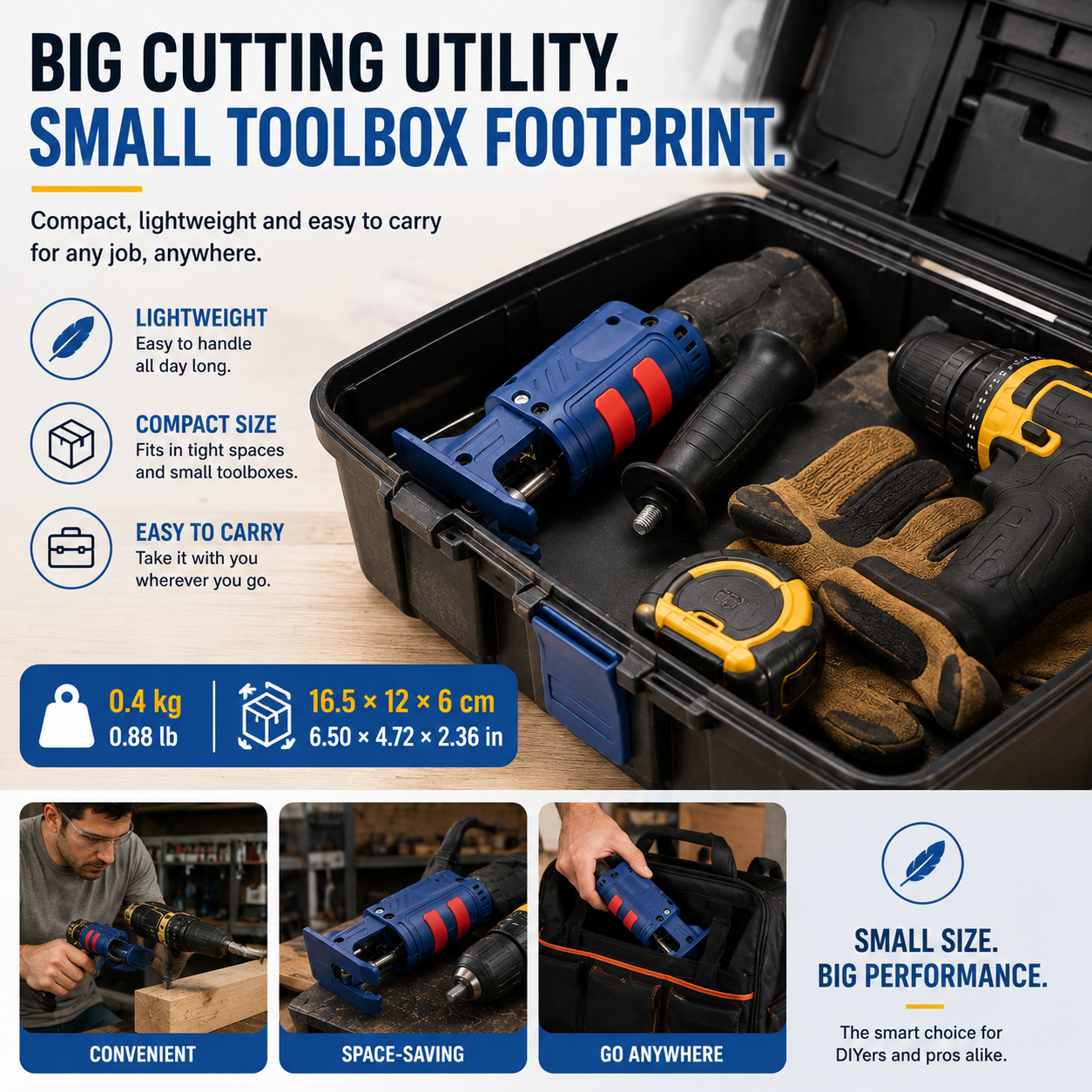 🔧 Drill-to-Saw Adapter – Turn Your Drill Into a Reciprocating Saw