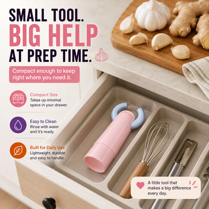 🧄 2-in-1 Garlic & Vegetable Peeler