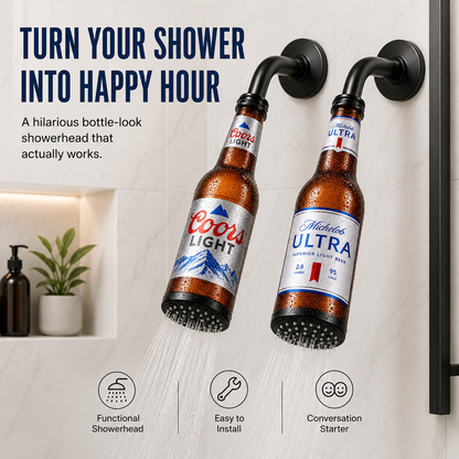 🍺🚿Bathroom Beers Shower Heads