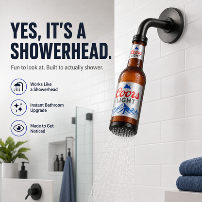 🍺🚿Bathroom Beers Shower Heads