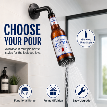 🍺🚿Bathroom Beers Shower Heads