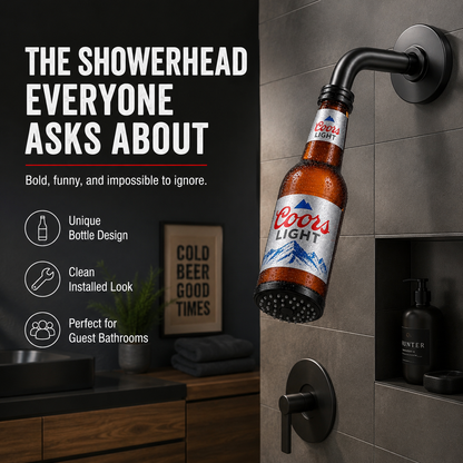🍺🚿Bathroom Beers Shower Heads