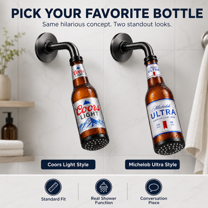 🍺🚿Bathroom Beers Shower Heads
