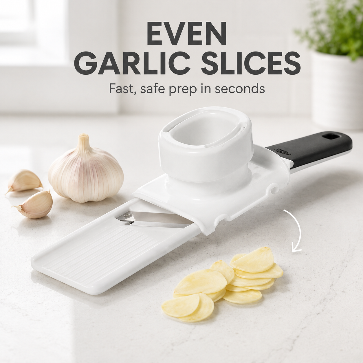 👍Good Grips Garlic Slicer