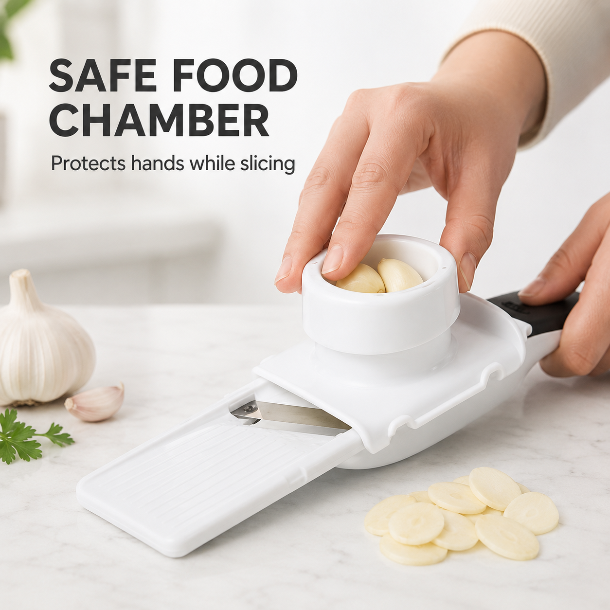 👍Good Grips Garlic Slicer