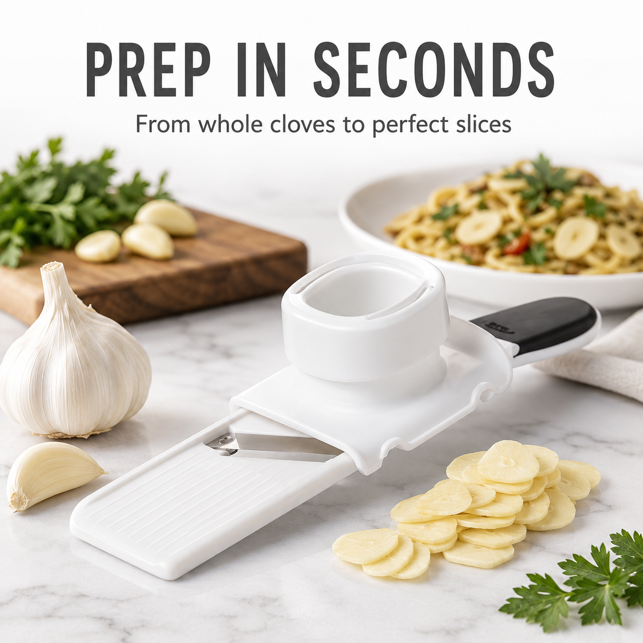 👍Good Grips Garlic Slicer