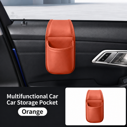 📱 TRENDING NOW | Car Phone Storage Pocket – Slim Adhesive Organizer for Phones, Keys, Cards, Tickets & Sunglasses