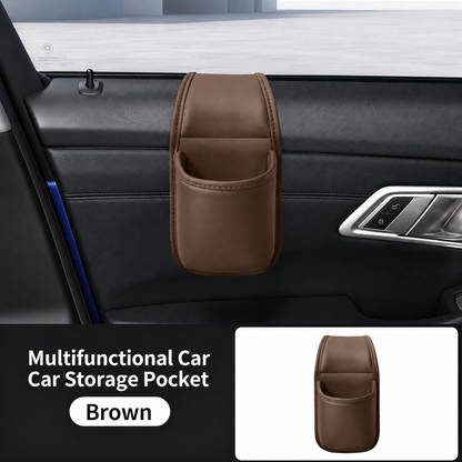 📱 TRENDING NOW | Car Phone Storage Pocket – Slim Adhesive Organizer for Phones, Keys, Cards, Tickets & Sunglasses
