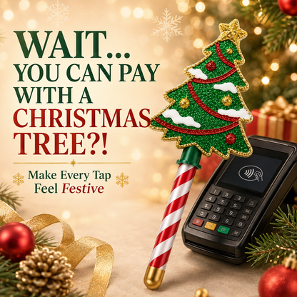 🎄 Christmas Payment Wand – Turn Every Tap Into Holiday Magic
