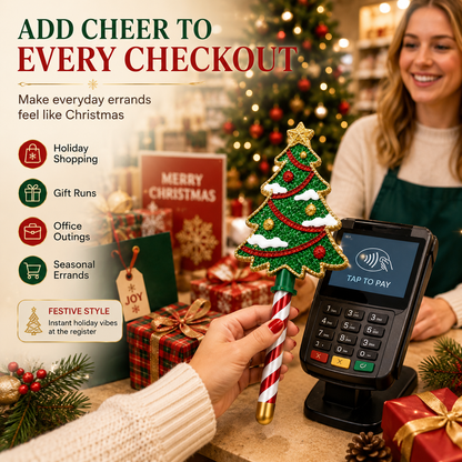 🎄 Christmas Payment Wand – Turn Every Tap Into Holiday Magic