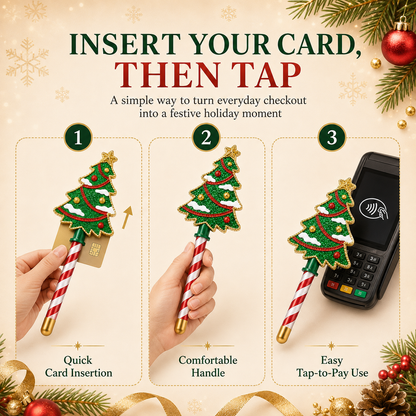 🎄 Christmas Payment Wand – Turn Every Tap Into Holiday Magic
