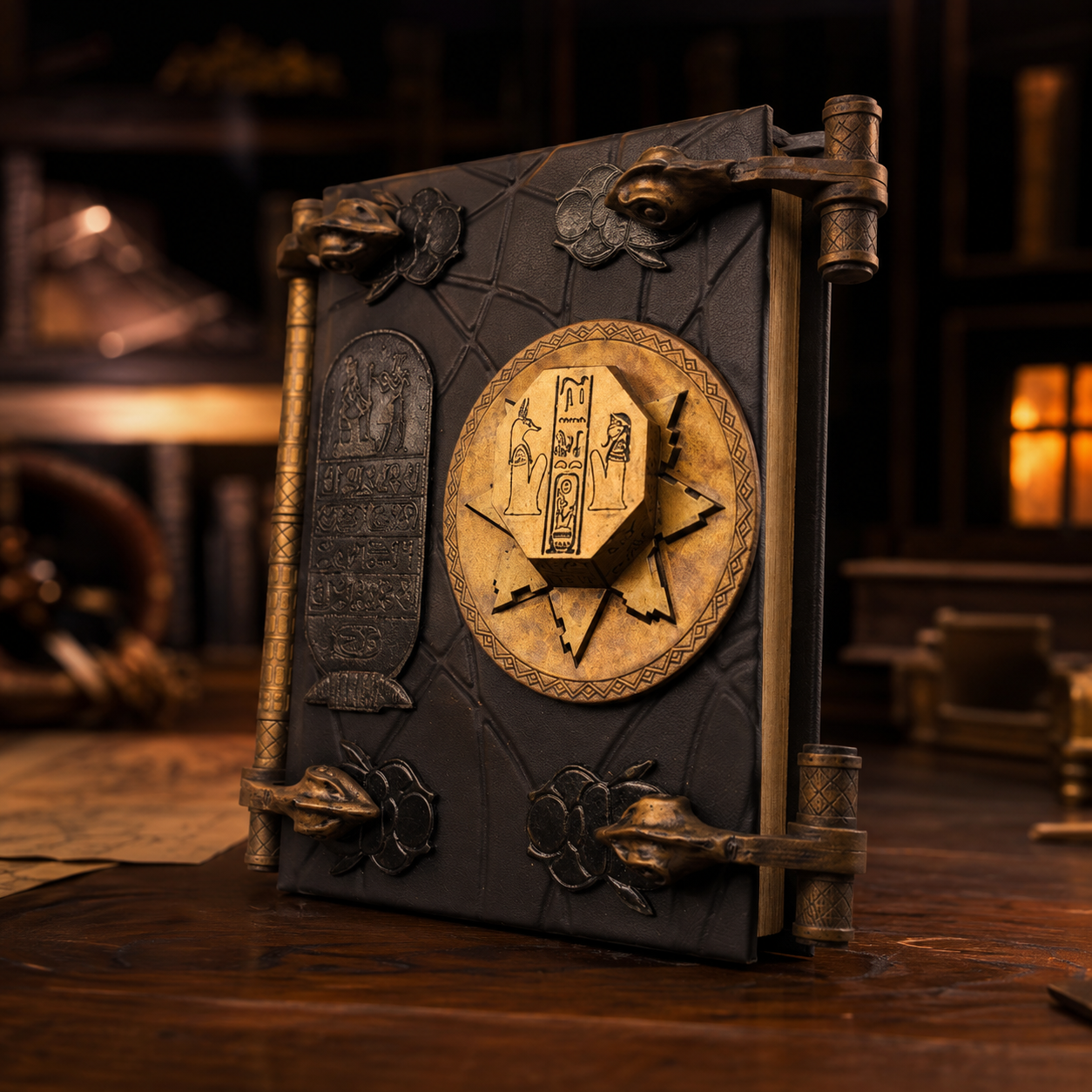 📙Scaled The Mummy Book Of The Dead and Living with key🔑
