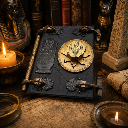 📙Scaled The Mummy Book Of The Dead and Living with key🔑