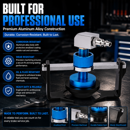 22–58mm Universal Brake Bleeder Adapter Kit with 4 Quick Couplers