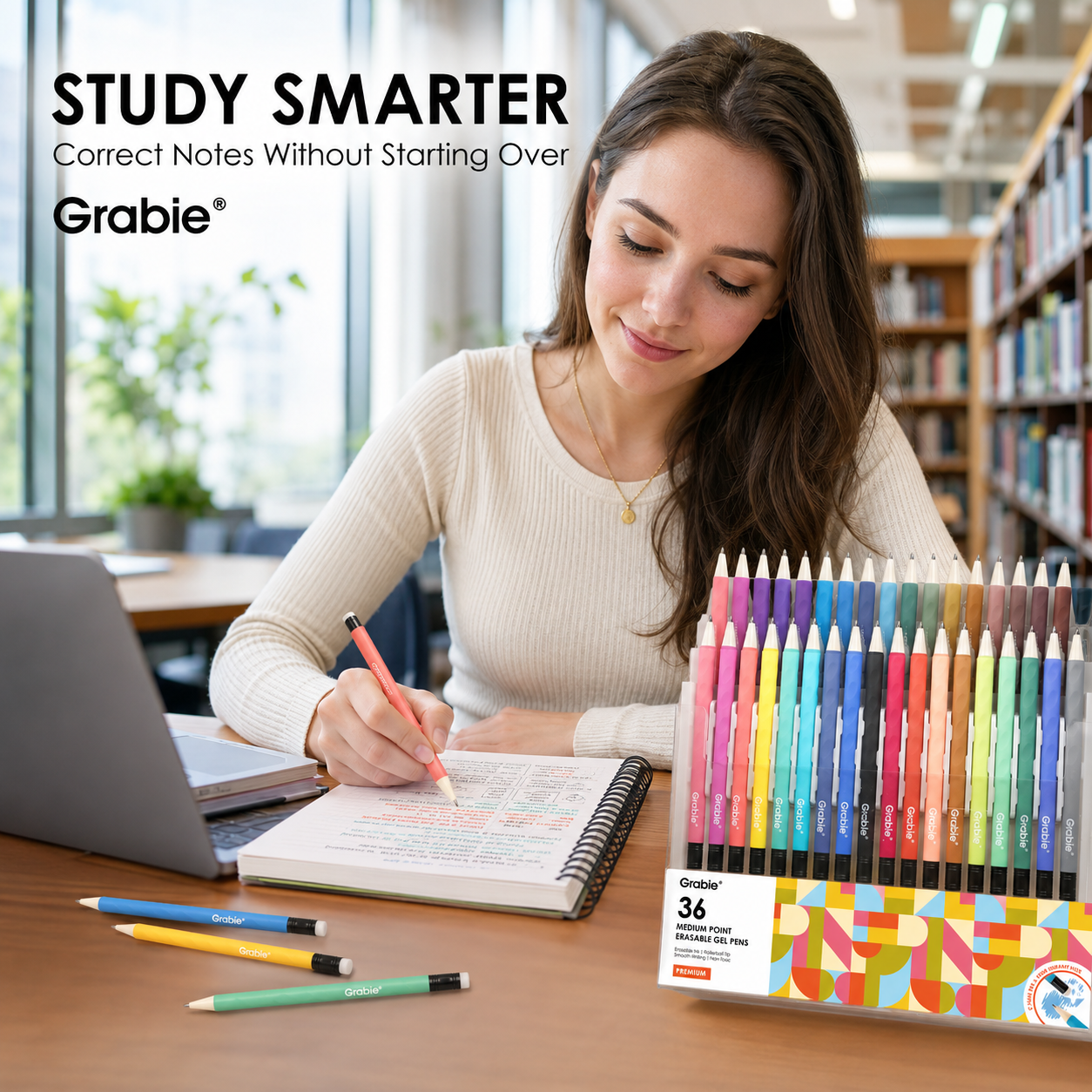 ✨🔥Medium Point Erasable Gel Pen Set,  Christmas Gift/Picks