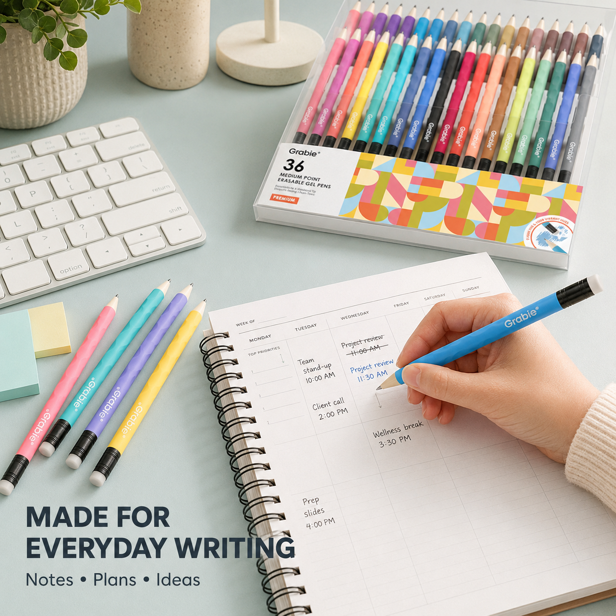 ✨🔥Medium Point Erasable Gel Pen Set,  Christmas Gift/Picks