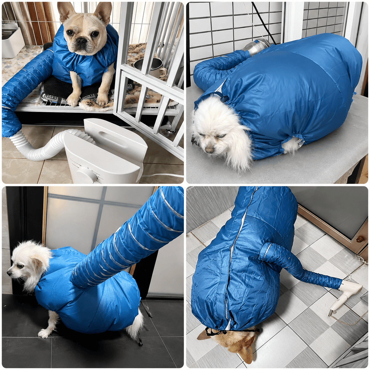 360° Hands-Free Pet Drying Bag Fursera