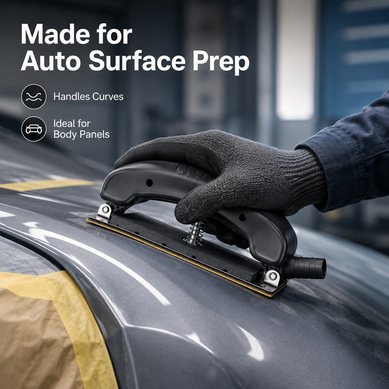 Automotive surface preparation