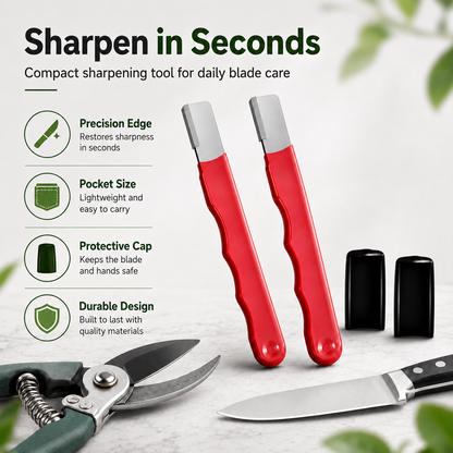 🔪 2026 Multi-Function Knife Sharpener – Restore Dull Blades Fast With 3-in-1 Sharpening System