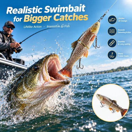 🎣50% OFF TODAY🔥 The 3D Hybrid Pike-Full Size