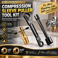 Compression Sleeve Puller Tool（With Black Angle on Stop Wrench Kit）