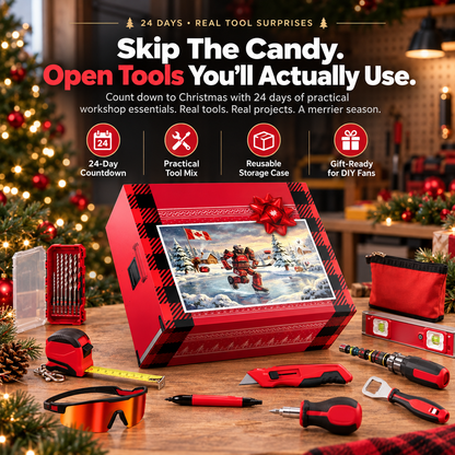 💯24 Days of Tools Christmas Countdown Gift Set