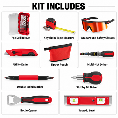 💯24 Days of Tools Christmas Countdown Gift Set