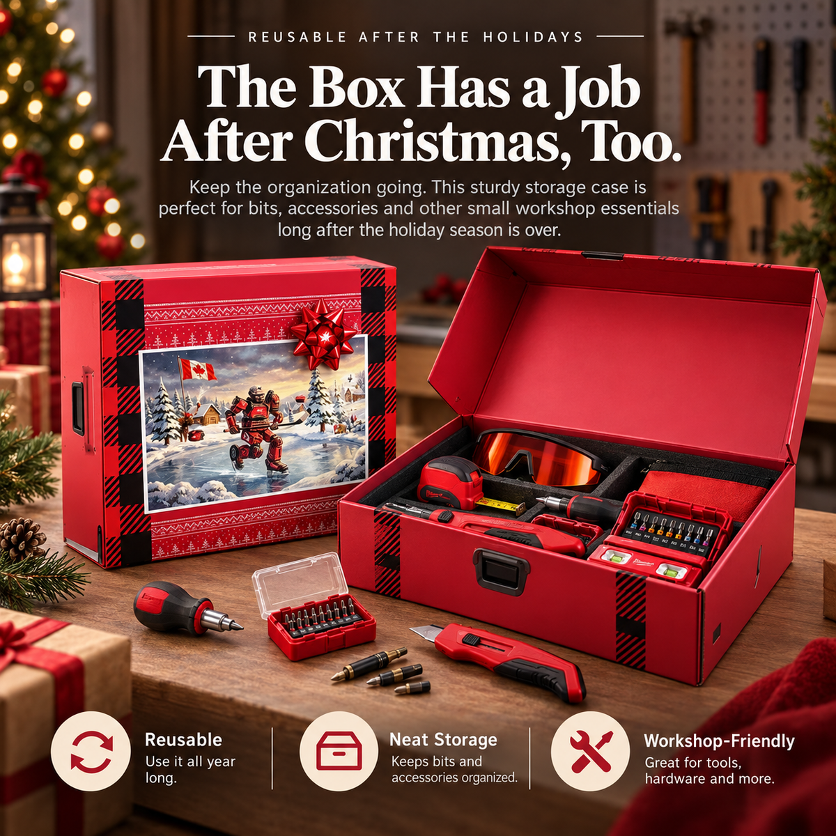 💯24 Days of Tools Christmas Countdown Gift Set