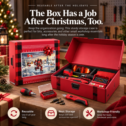 💯24 Days of Tools Christmas Countdown Gift Set