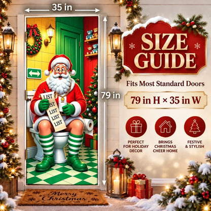 Give Your Front Door a Christmas Makeover – 7 Festive Designs