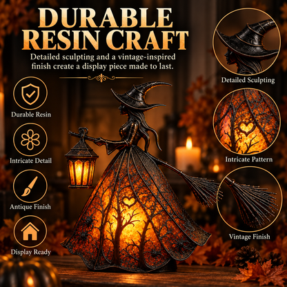 ✨Halloween Witch Lamp🧙