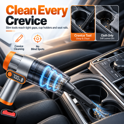 ✨3-in-1 Cordless Car Vacuum / Blower / Inflator