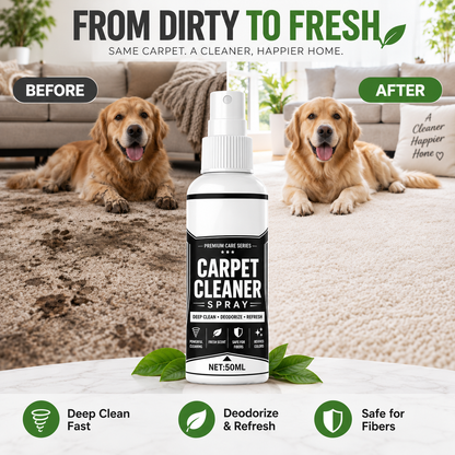 💯Deep Cleaning Carpet Cleaner Spray🐶