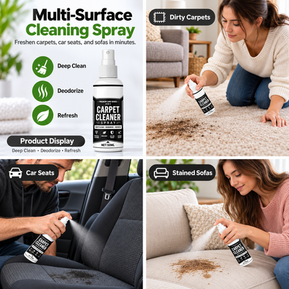 💯Deep Cleaning Carpet Cleaner Spray🐶