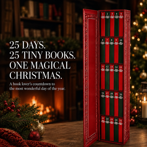 📚 The Ultimate Book Lover Advent Calendar – 25 Days of Tiny Christmas Surprises