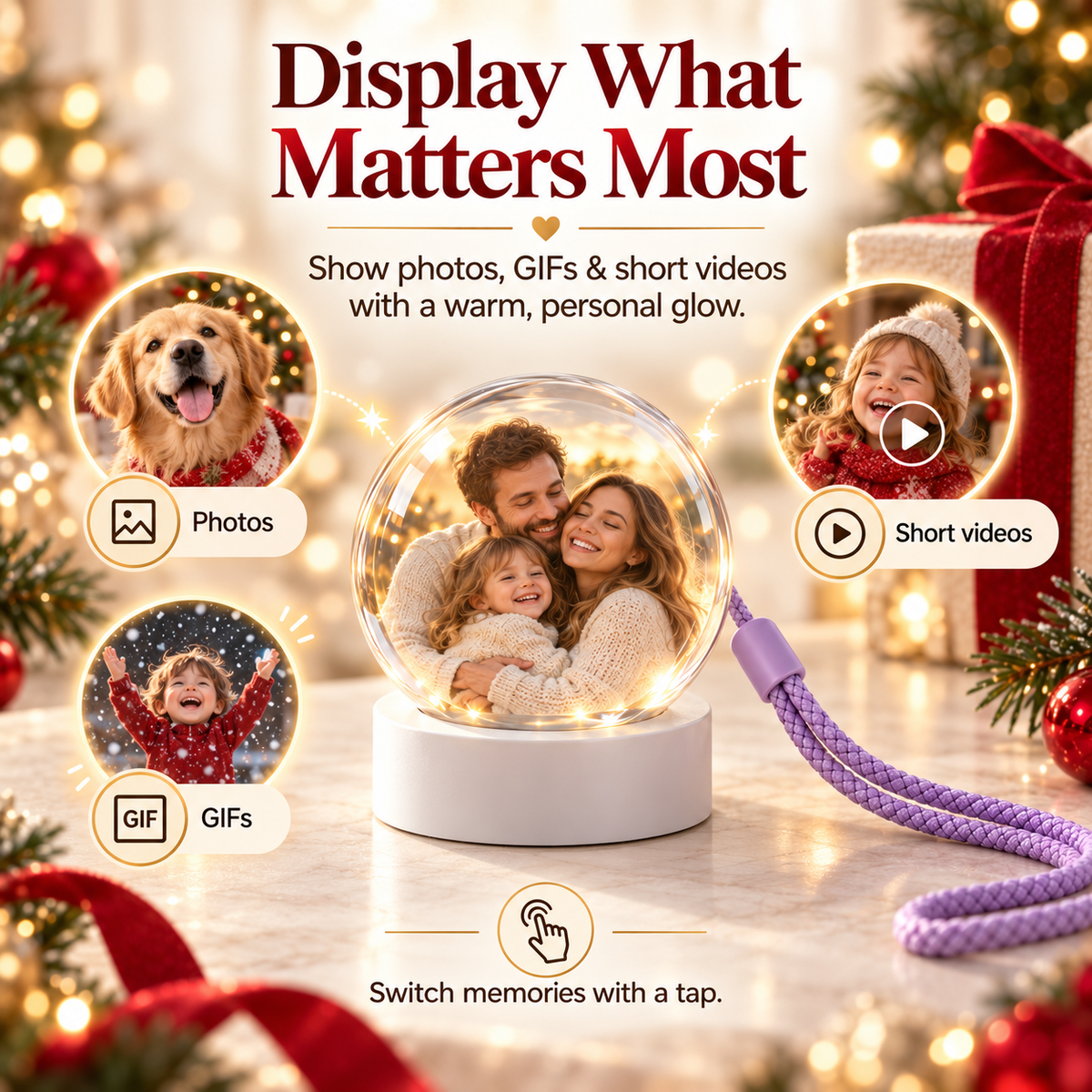 ✨Christmas Early Sale✨EverMoment Memory Orb