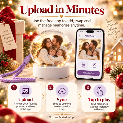 ✨Christmas Early Sale✨EverMoment Memory Orb
