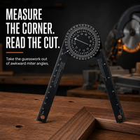 Aluminum Miter Saw Protractor