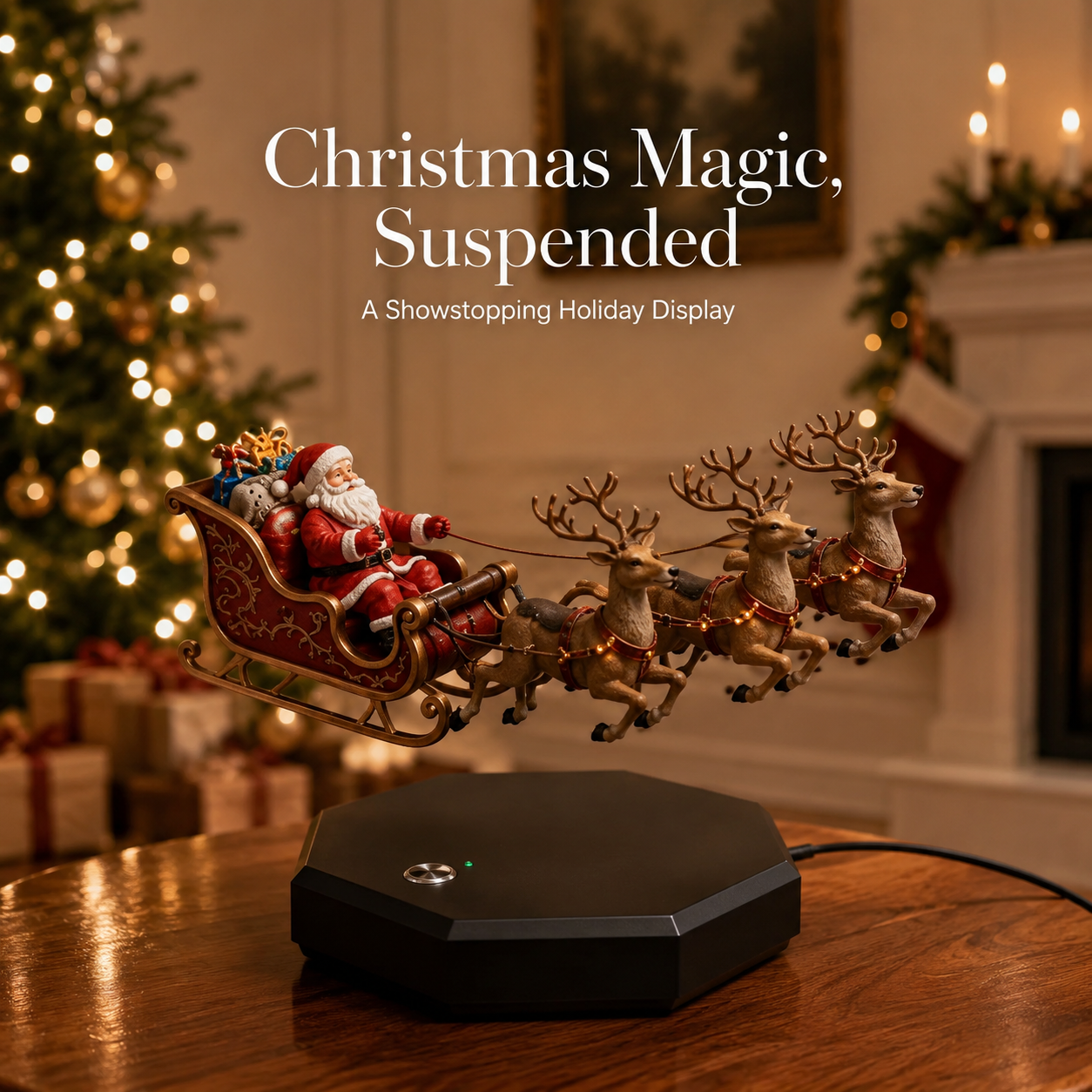 ✨ Santa Soar™ — Santa’s Flying Sleigh