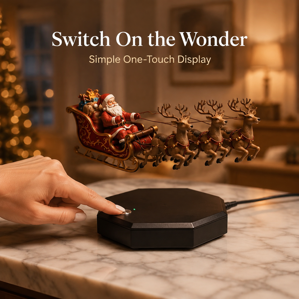 ✨ Santa Soar™ — Santa’s Flying Sleigh