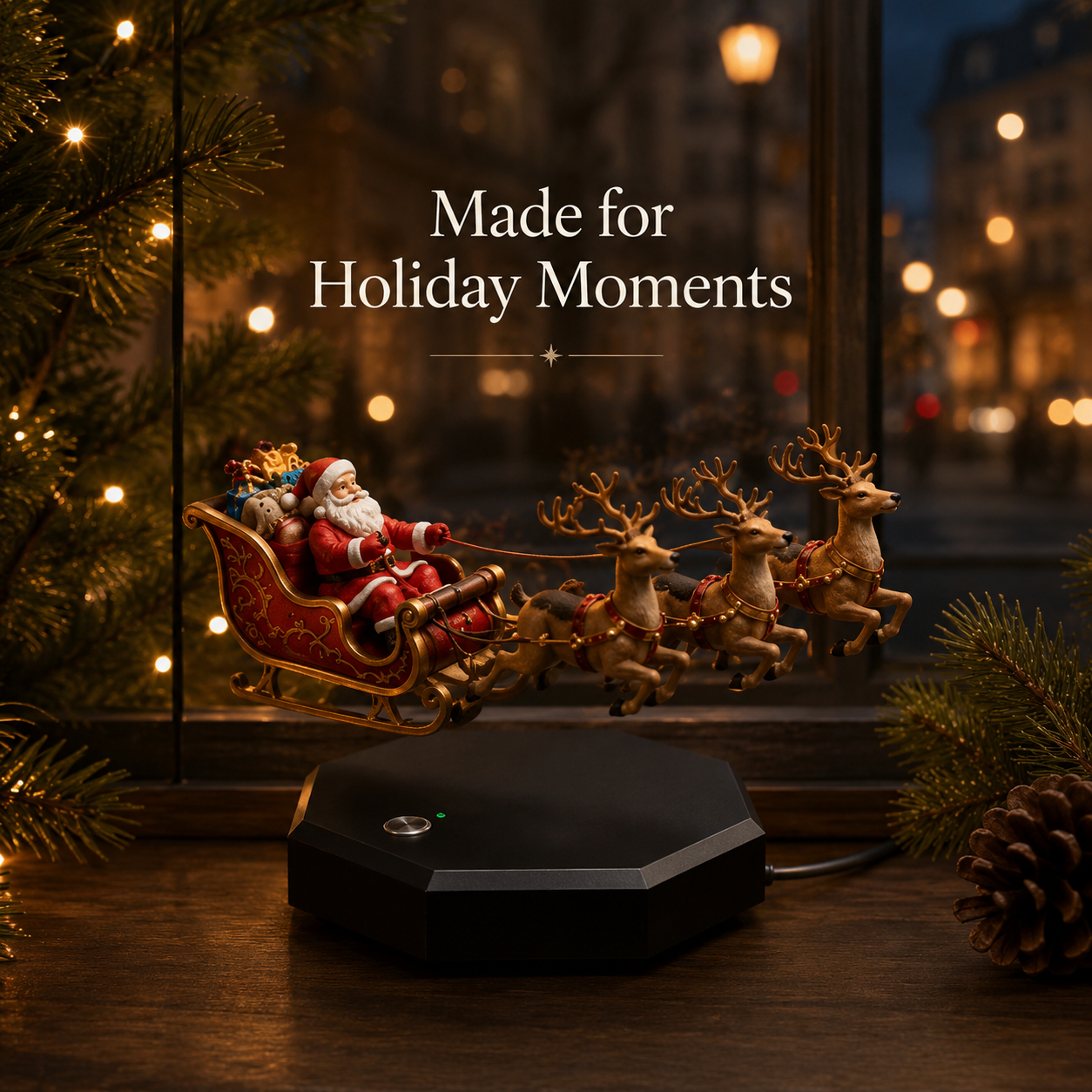 ✨ Santa Soar™ — Santa’s Flying Sleigh