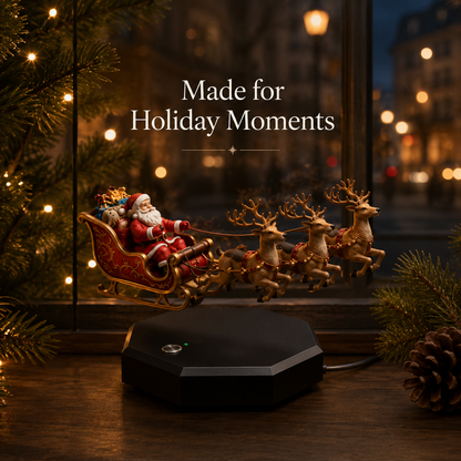 ✨ Santa Soar™ — Santa’s Flying Sleigh