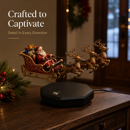 ✨ Santa Soar™ — Santa’s Flying Sleigh
