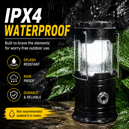 💡2-in-1 Camping Lantern & Flashlight