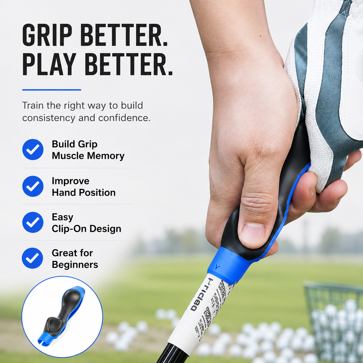 ⛳Golf Grip Trainer